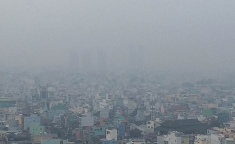 Sài Gòn nhiều sương mù chưa chắc ô nhiễm tăng