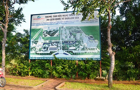 Bà Rịa-Vũng Tàu: Thanh tra các dự án trăm triệu đô ì ạch