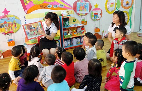 Giáo viên còn thiếu kinh nghiệm giữ trẻ 6-18 tháng tuổi