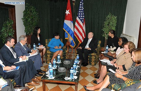 Bộ trưởng Thương mại Mỹ đến Cuba