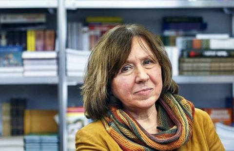 Nhà văn nữ Belarus đoạt giải Nobel văn học 2015