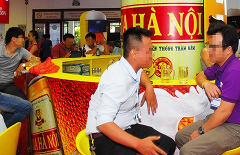 Người Việt uống bia ngày càng nhiều hơn