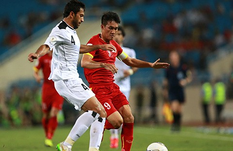 Thầy trò Miura hay nhưng Iraq thiếu linh hoạt