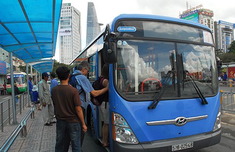 Ra quân chiến dịch ‘Tuyến xe buýt thân thiện, an toàn’