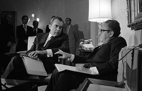 Tổng thống Nixon nói dối về chiến dịch ném bom Việt Nam năm 1972