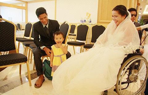 Hạnh phúc đâu chỉ riêng của người lành lặn