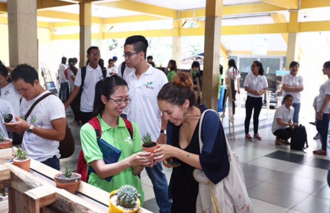 Sống giản đơn, thân thiện với môi trường