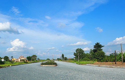 Niềm vui tại khu tái định cư Tân Phước