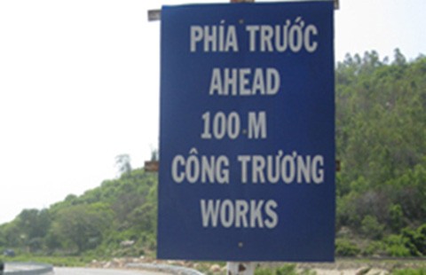 Những biển cảnh báo ‘tiên tri’
