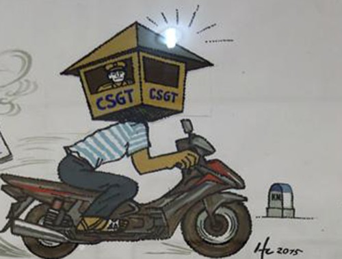 Mãi lộ bằng thẻ… Đoàn