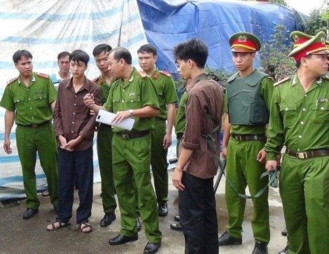 ‘Vụ thảm sát ở Bình Phước chỉ có ba nghi can’