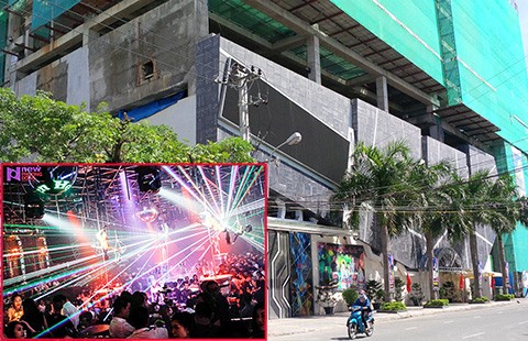 Xử phạt chủ công trình ‘trên xây cao ốc, dưới mở vũ trường’