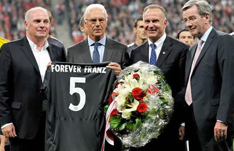 Beckenbauer bị tố ‘mua’ World Cup 2006
