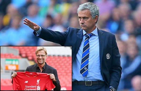 Vòng 9 Premier League: Mourinho sợ hãi, Klopp chào sân