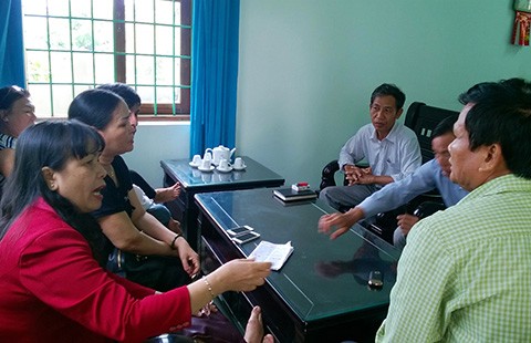 Mập mờ việc bán hơn 2.300 tấn lúa dự trữ