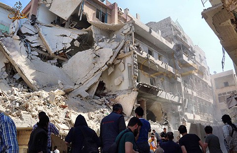 Iran tham chiến ở Syria