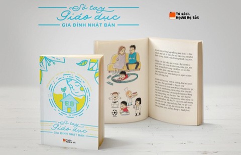 Tặng 5.000 quyển Sổ tay giáo dục gia đình Nhật Bản