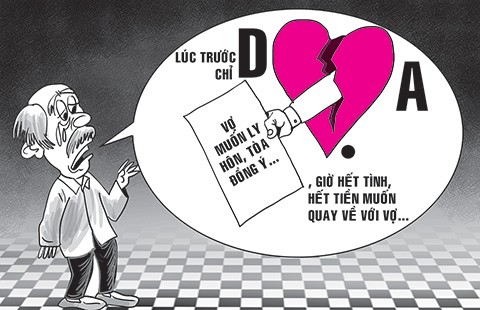 Chớ dại mà dọa… ly hôn