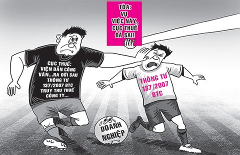 Vì sao cục Thuế TP.HCM liên tục thua kiện?
