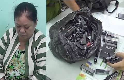 Vờ làm khách ‘sộp’, trộm mỹ phẩm đắt tiền