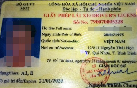 Chi 5 triệu đồng, có ngay bằng lái ô tô
