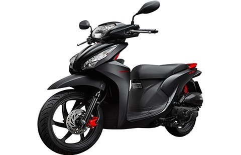 Honda Việt Nam giới thiệu phiên bản mới xe VISION