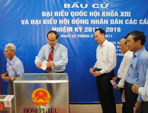 Dự kiến tháng 5-2016, bầu cử ĐBQH và HĐND các cấp