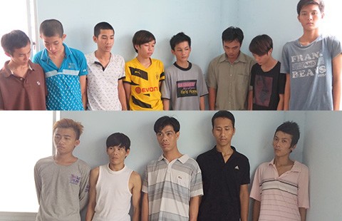 Xóa hai băng cướp vùng giáp ranh