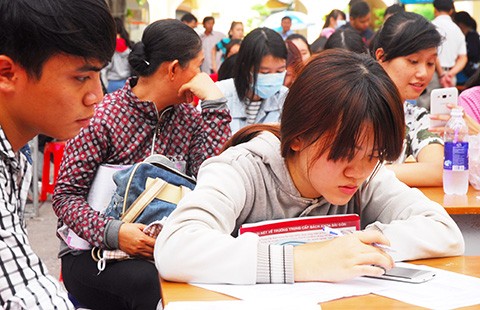 Các trường sẽ được tự tổ chức tuyển sinh