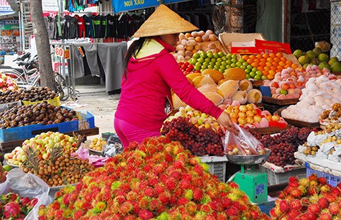 Cấm cửa nông sản Trung Quốc núp bóng hàng Việt