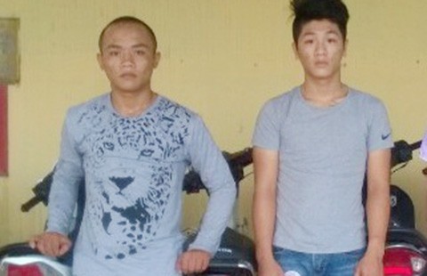 Bắt hai siêu bẻ khóa chuyên đột nhập trộm cắp