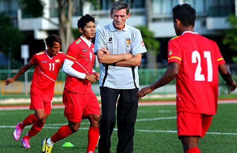 ‘Phù thủy’ Avramovic bị sa thải vì thành tích yếu kém của Myanmar