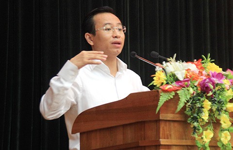 Ông Nguyễn Xuân Anh: ‘Đà Nẵng đang thụt lùi’