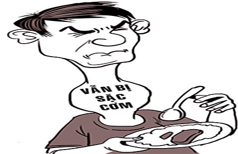 Chết sặc