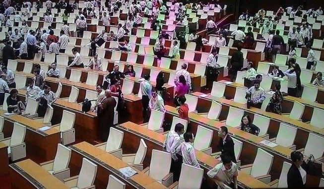 Quốc hội nghỉ sớm và nỗi lo hậu kỳ
