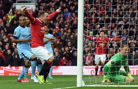 MU - Man. City: Derby thứ 161 thành Manchester
