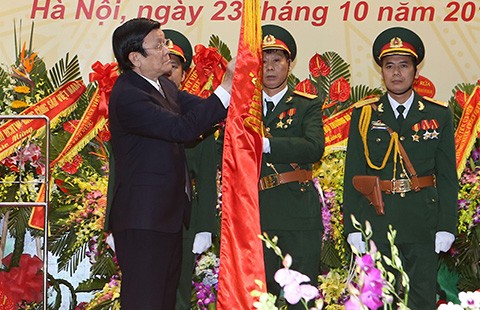 Chủ tịch nước dự ngày truyền thống lực lượng Tình báo quốc phòng
