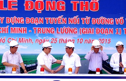 Xây đoạn nối đường Võ Văn Kiệt vào cao tốc TP.HCM - Trung Lương
