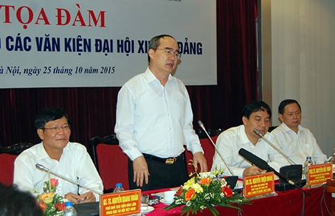 Cần tạo điều kiện tối đa cho người có tài vào cơ quan nhà nước