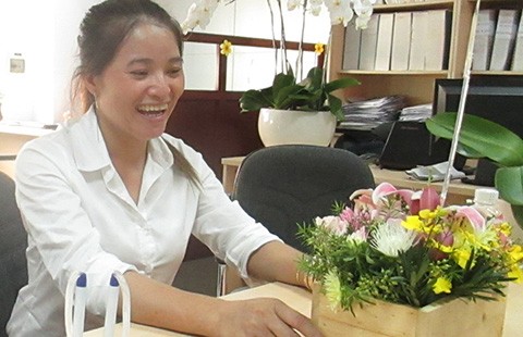 Chị Hồng ‘ve chai’ đã ổn định cuộc sống