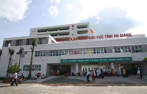 Nhiều sai phạm ở BV Đa khoa trung tâm An Giang
