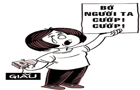 ‘Cướp’ của cha chồng