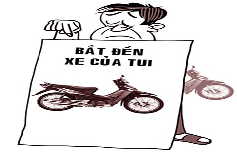 Trộm xe để bắt đền