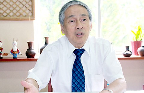 Ông Nguyễn Trí Dũng được trao huân chương Mặt trời mọc
