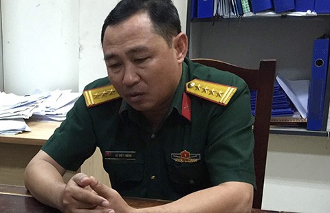 Bị truy nã vẫn giả danh đại tá đi lừa
