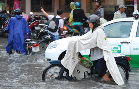 TP.HCM: Năm năm nữa hết kẹt xe, ngập nước?