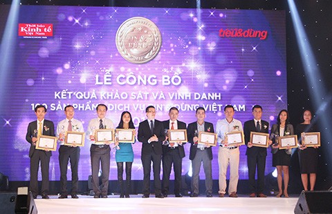 Internet Banking của NCB đoạt giải Tin và Dùng Việt Nam 2015