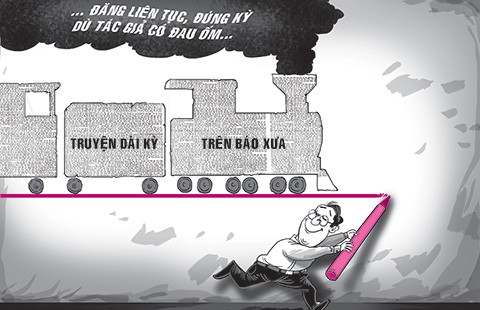 ‘Nồi cơm’ của tòa báo