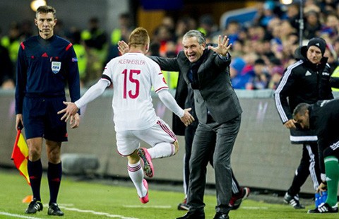 Hungary đoạt vé vớt đầu tiên đến Pháp dự Euro 2016