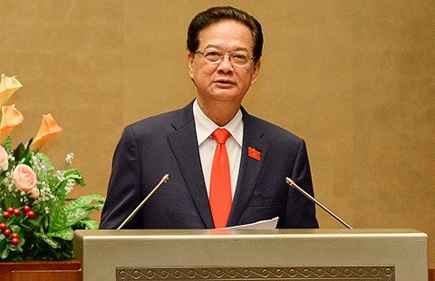 Thủ tướng trả lời chất vấn của Quốc hội